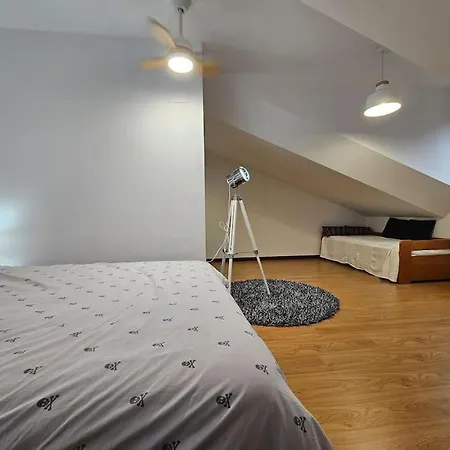 Apartment 21a03 Atico Moderno Cabanaquinta Aller