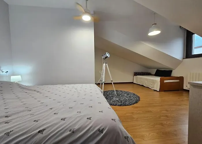 Apartament 21a03 Atico Moderno Cabanaquinta By R2r Consulting Aller